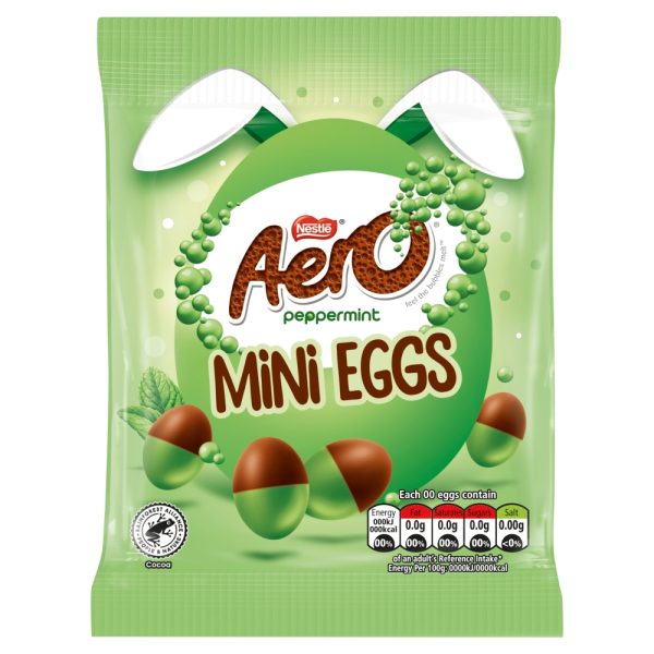 Aero Peppermint Mini Eggs 70g