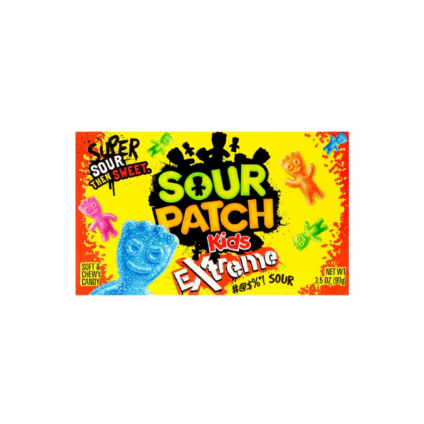 Sour Patch Kids Extreme Theatre Box 99g