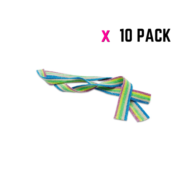 Vidal Rainbow Belts 10 Pack