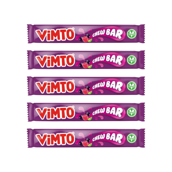 Vimto Chew Bar 18g x 5 Pack