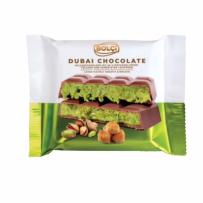 Bolci Pistachio Kadayif Dubai Chocolate 100g
