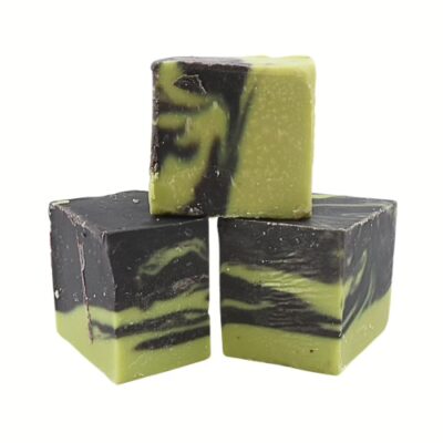 Luxury Lime & Liquorice Fudge Cubes 100g
