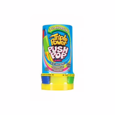 Push Pop Triple Power 34g