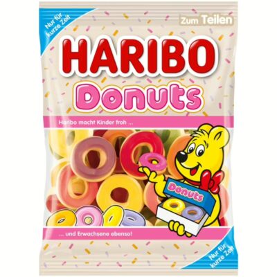 Haribo Donuts 175g Limited Edition - (GERMANY)