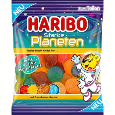 Haribo Strong Planets 175g - (GERMANY)