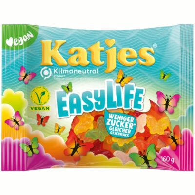 Katjes Easy Life 160g (GERMANY)