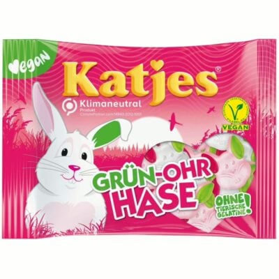 Katjes Green Ear Bunnies 175g - (GERMANY)