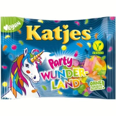 Katjes Party Wonderland 175g - (GERMANY)