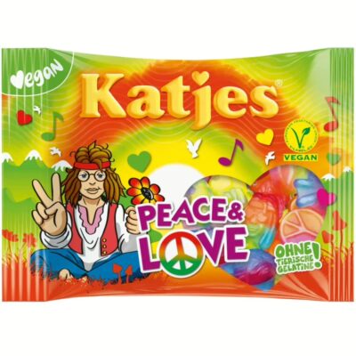 Katjes Peace & Love 175g - (GERMANY)