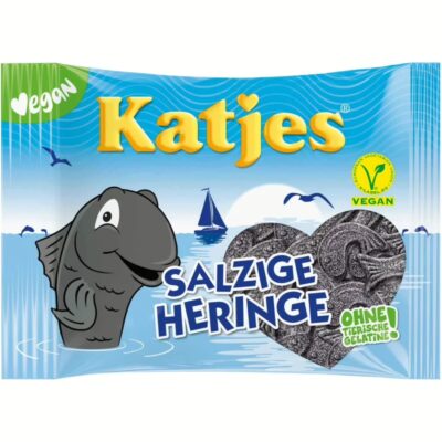 Katjes Salzige Heringe 175g - (GERMANY)