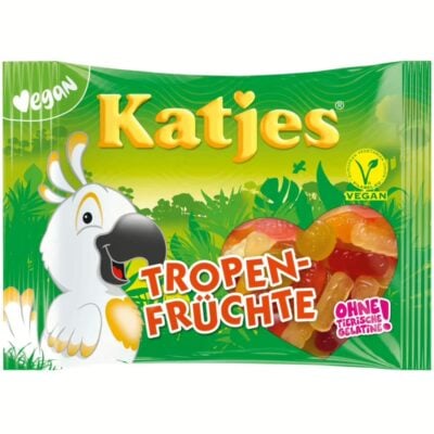 Katjes Tropical Fruits 175g - (GERMANY)