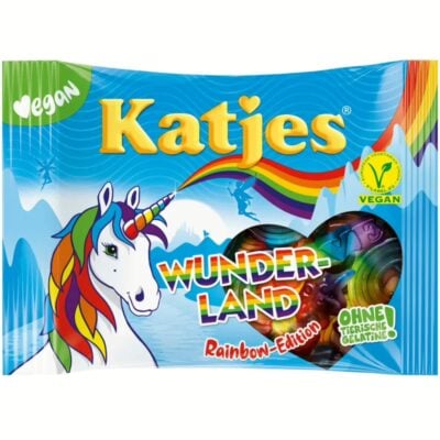 Katjes Wunderland Rainbow Edition 175g - (GERMANY)