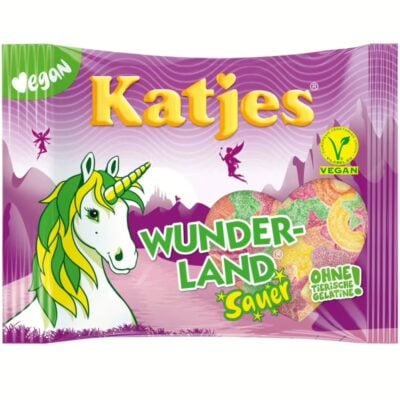 Katjes Wunderland Sour 175g - (GERMANY)