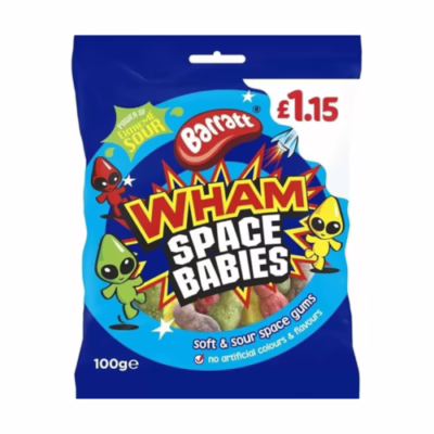 Barratt Wham Space Babies PMP 100g