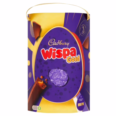 Cadbury Wispa Gold Easter Egg 251g