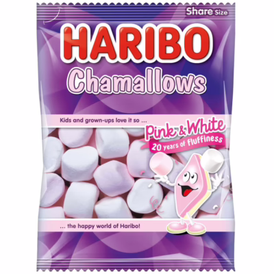 Haribo Chamallows Pink & White 140g - (UK)