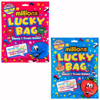 Millions Lucky Bag - Blue / Red 22g