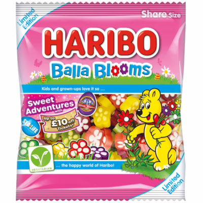 Haribo Balla Blooms 140g