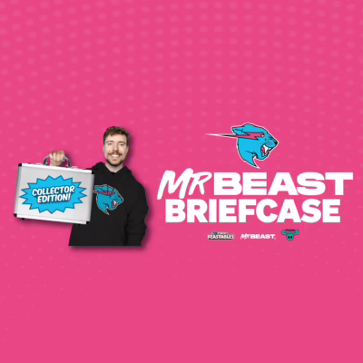The Collectors Edition Feastables Mr Beast Briefcase - (USA IMPORT) - Image 2