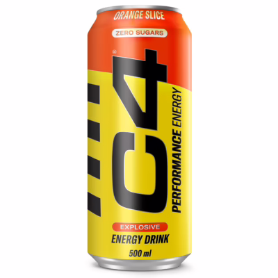C4 Performance Energy Orange Slice 500ml - (USA)