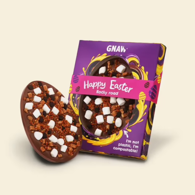 Gnaw 'Rocky Road' - Happy Easter Egg