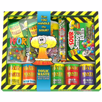 Toxic Waste Gift Box 639g