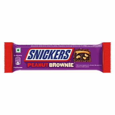 Snickers Peanut Brownie 45g (India)