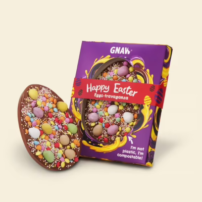 Gnaw Eggs-Travaganza Chocolate Easter Egg 148g