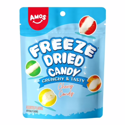 Amos Freeze Dried Chewy Candy 50g - (USA)