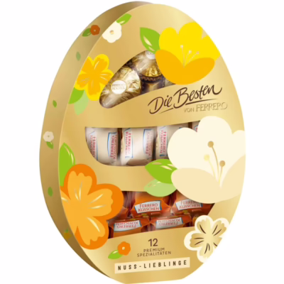 FERRERO The Best Egg Gift Box 116g - (GERMANY)