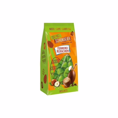 Ferrero Kisses Creamy Chocolate Eggs Hazelnut 100g - (GERMANY)
