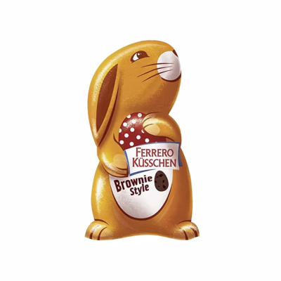 Ferrero Kisses Easter Brownie Style 70g - (GERMANY)