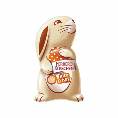 Ferrero Kisses Easter White Crispy 72g - (GERMANY)
