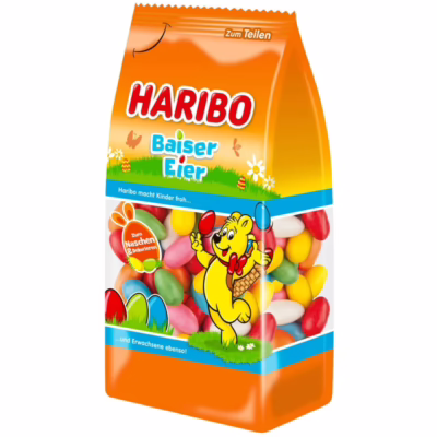Haribo Baiser Eier Meringue Eggs 250g - (GERMANY)