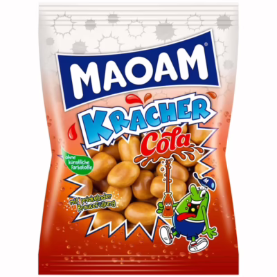Maoam Kracher Cola Limited Edition Bag 200g - (GERMANY)