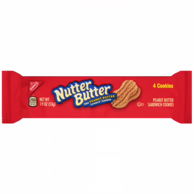Nutter Butter Snack Pack 1.9oz 56g - (USA)