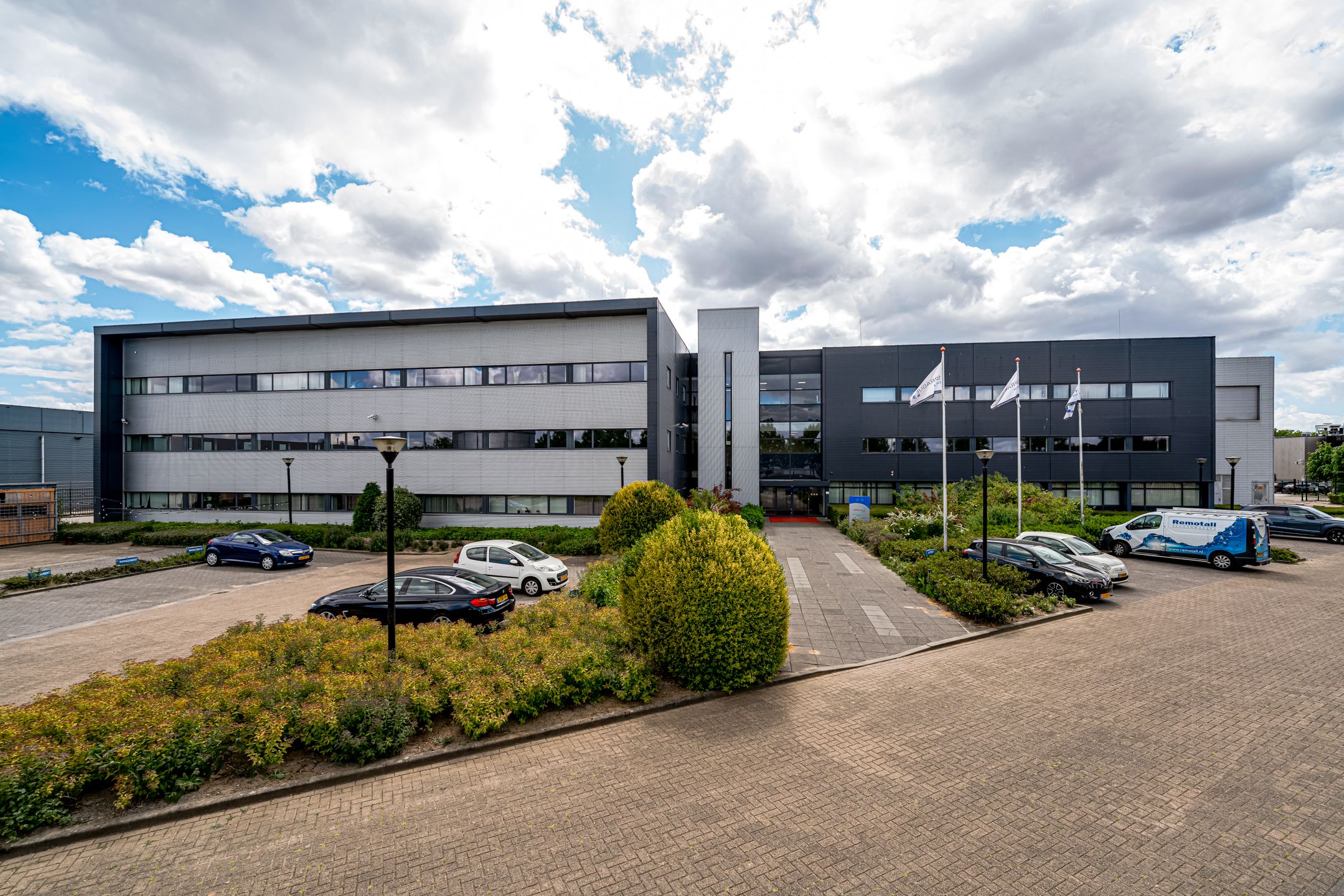 Front Office Building
