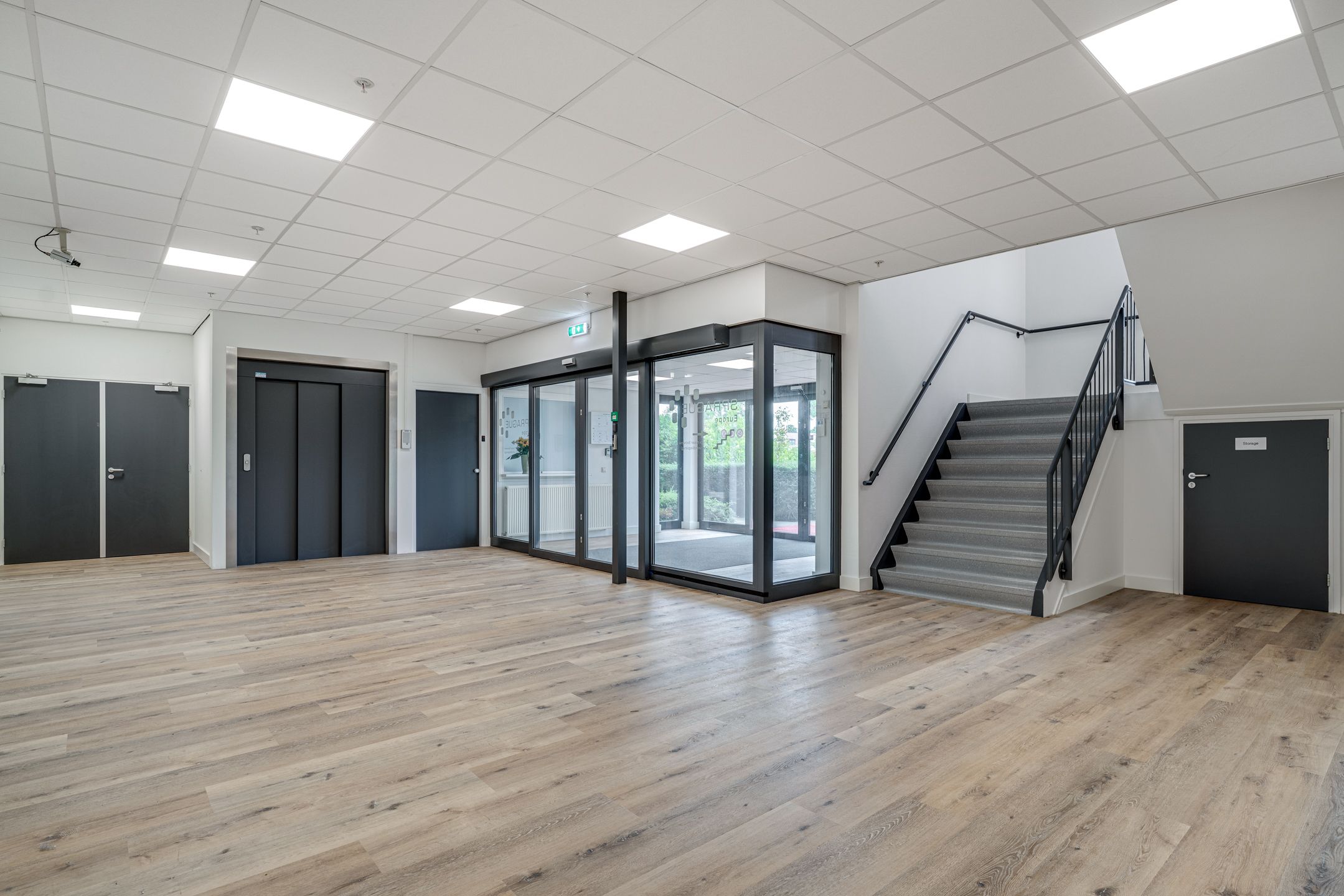 Main Reception Area